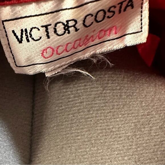 VICTOR COSTA OCCASION JACKET EMBELLISHED RODEO BOHO STYLE BLAZER W/ SPANDEX - Picture 13 of 13